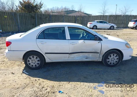 2006 Toyota Corolla Ce from USA, damaged, VIN 2T1BR32E86C699532